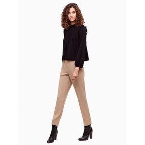 Wilfred Size 8 Darontal Pull-On Crepe Dress Pants